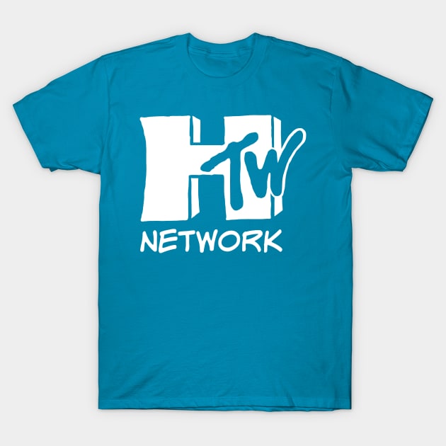 HTW Network Monochrome T-Shirt by HTW Shop